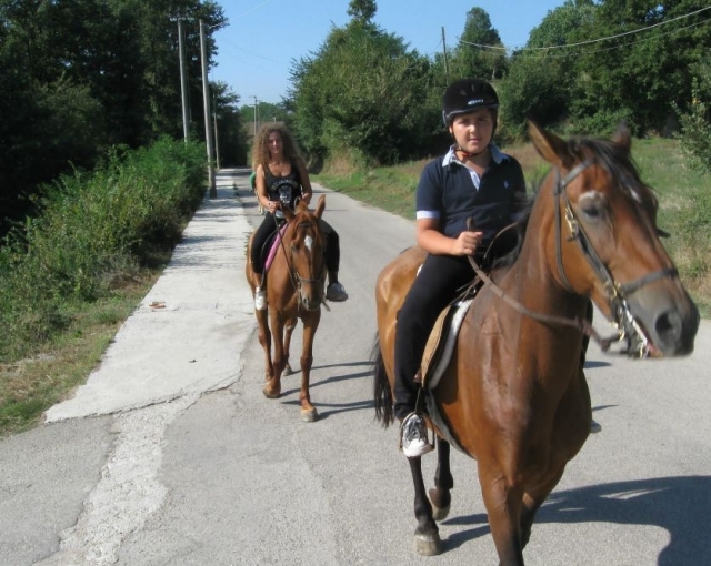  Trekking con caballos propios